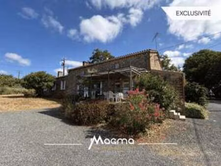 vente maison à martinet (85150) : à vendre / 117m² martinet