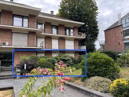 spacieux appartement rez jardin quartier dieweg - wolvendael