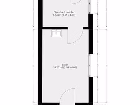 superbe studio totalement rénové - liège - peb d - elec ok