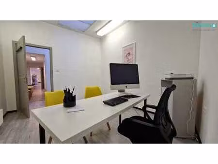 espace professionnel – 4 bureaux à fort potentiel