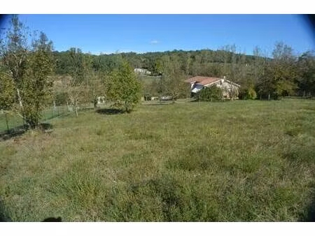 terrain constructible à vendre