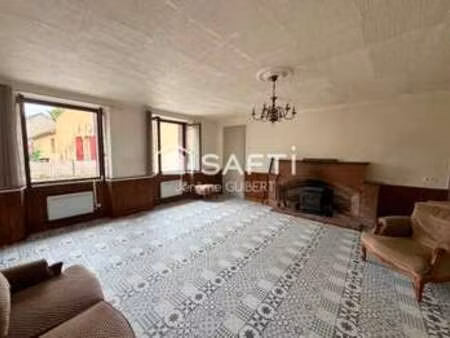 vente maison à argentonnay (79150) : à vendre / 96m² argentonnay
