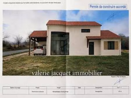 vente terrain à puynormand (33660) : à vendre / puynormand