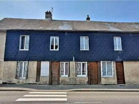vente immeuble aux grandes-ventes (76950) : à vendre / 216m² les grandes-ventes