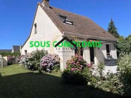 vente maison piscine à angerville-l'orcher (76280) : à vendre piscine / 122m² angerville-l