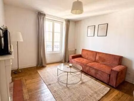 location appartement 2 pièces meublé à laval (53000) : à louer 2 pièces meublé / 40m² lava
