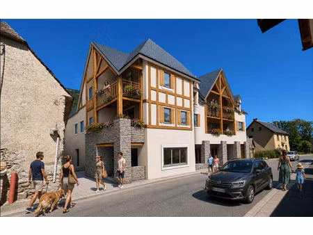 nouveauté à loudenvielle t4 neuf 76 m² + balcon ? parking cave ? frais de notaire offerts