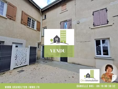 reventin vaugris appartement vendu