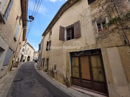 exclusivité - maison de ville - a rénover