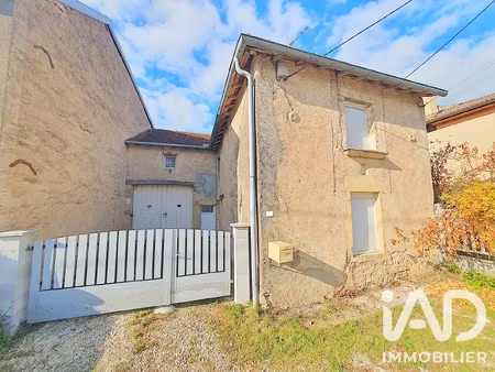 vente maison de village 3 pièces
