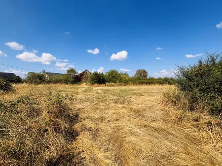 terrain en partie constructible