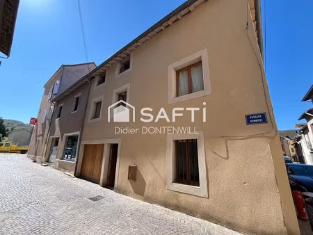 location appartement 2 pièces 50 m² à crémieu (38460)  560 €