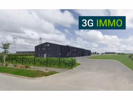 location locaux professionnels 372 m² à plouédern (29800)  2 604 €