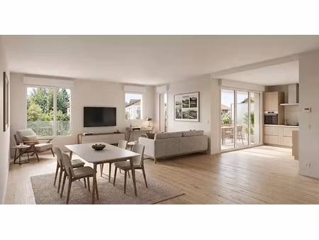 vente appartement 4 pièces 85.32 m² à beaumont (74160)  309 950 €