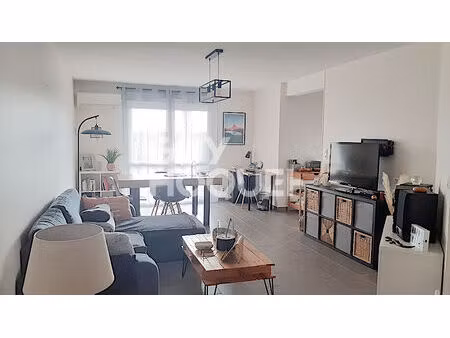à louer - appartement t3 meublé avec terrasse  jardin et parking à labarthe-sur-lèze