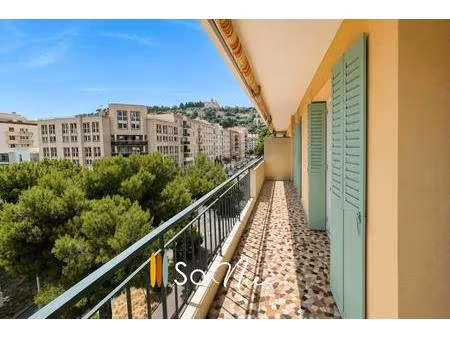pasteur 06000- appartement t3 meublé avec cave et garage