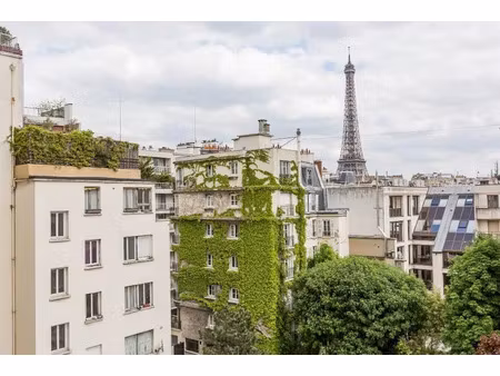 location meublée appartement 5 pièces 134.59 m² à paris 16ème (75016)  5 600 €