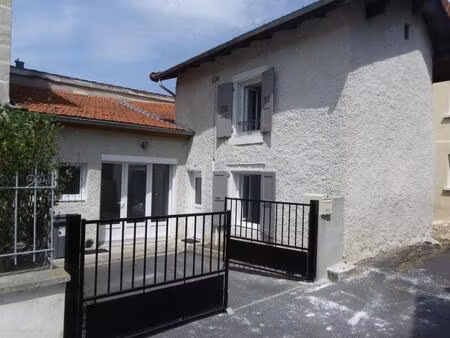 maison de ville avec cour - chadrac