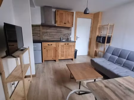 charmant appartement meublé à sallanches