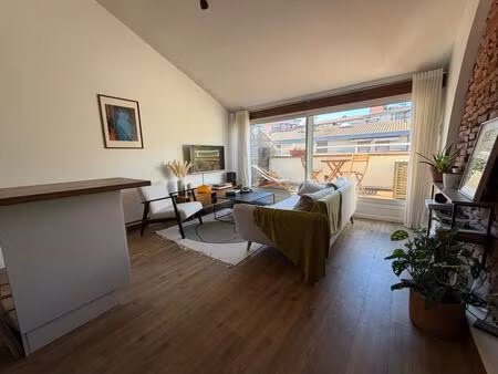 t2 clés en main avec terrasse et climatisation – toulouse amidonniers