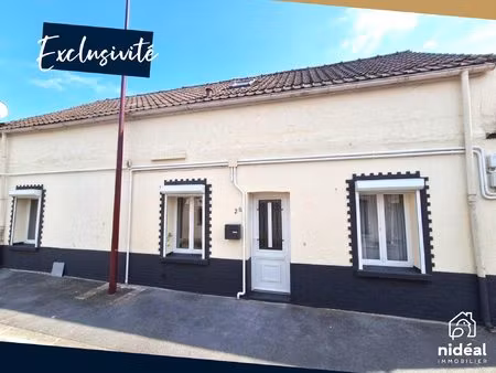 maison à vendre haveluy