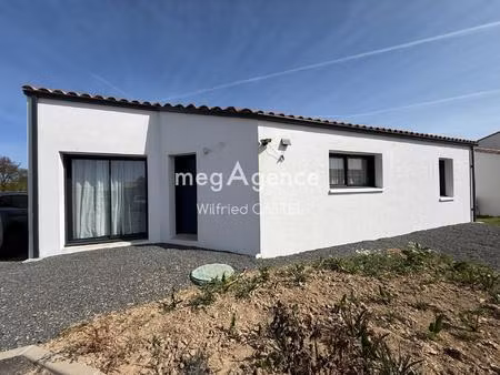 maison neuve à l'ile d'olonne