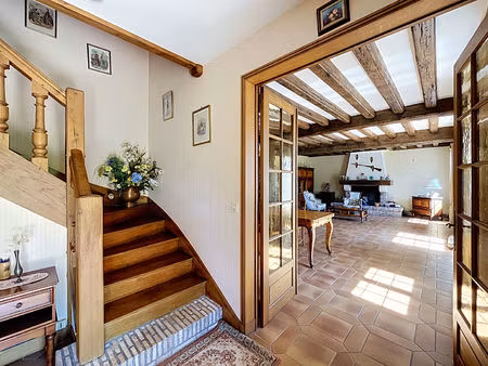 maison olivet 7 pièces avec jardin