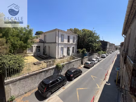 vente maison vigneronne t5 en r+1 + garage a poussan