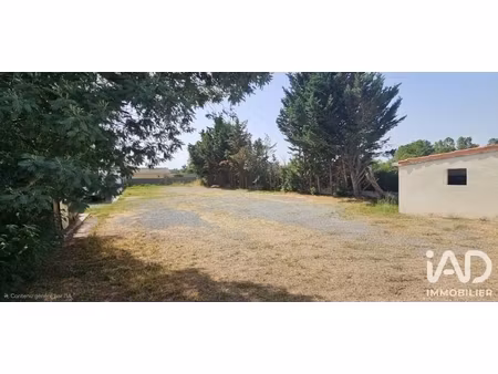 vente terrain à bâtir 1 060 m²