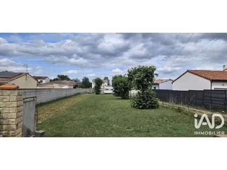 vente terrain à bâtir 842 m²
