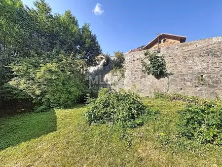 terrain avec certificat d'urbanisme saint etienne de tinee