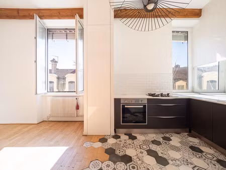 duplex de luxe à vendre dans le quartier bellecour-ainay