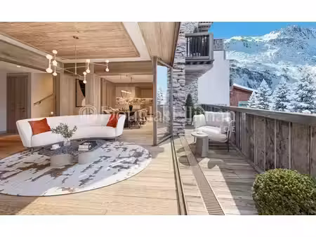 appartement de luxe à vendre à val-d'isère