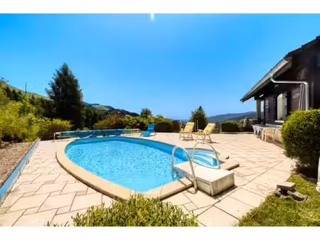 chalet de luxe à vendre à habère-poche