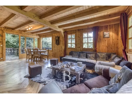 chalet de luxe à vendre à les houches