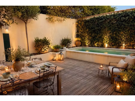 maison de maître à vendre dans le quartier boutonnet