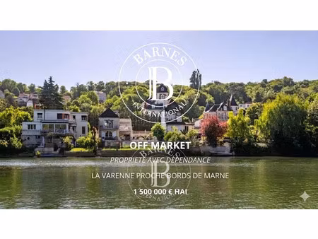 maison de luxe à vendre dans le quartier la varenne