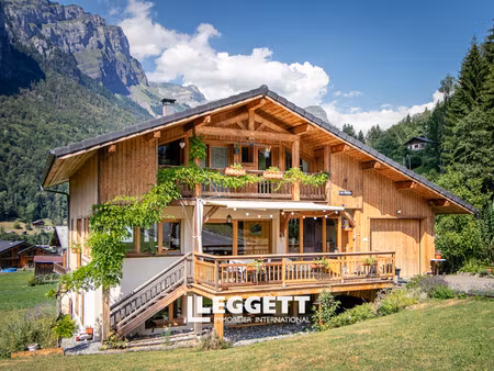 maison de luxe à vendre à sixt-fer-à-cheval