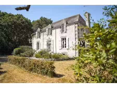 maison de maître à vendre à surzur