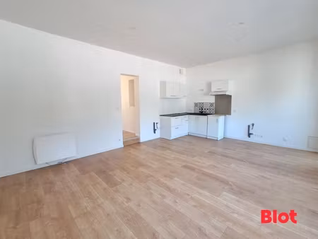 a vendre chez blot immobilier de pleudihen sur rance - appartement t2 - plerguer: