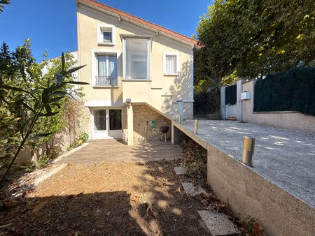 maison champigny-sur-marne - 4 pièces - 89.27 m² habitable - parcelle de 253 m²