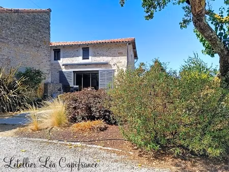 maison à vendre 6 pièces exireuil (79)