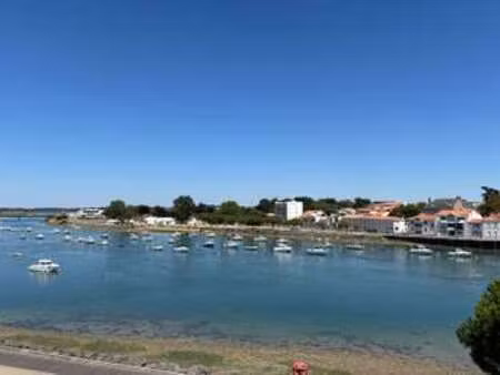 vente appartement 3 pièces à saint-gilles-croix-de-vie croix de vie (85800) : à vendre 3 p