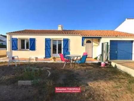 vente maison à l'aiguillon-sur-vie (85220) : à vendre / 93m² l'aiguillon-sur-vie
