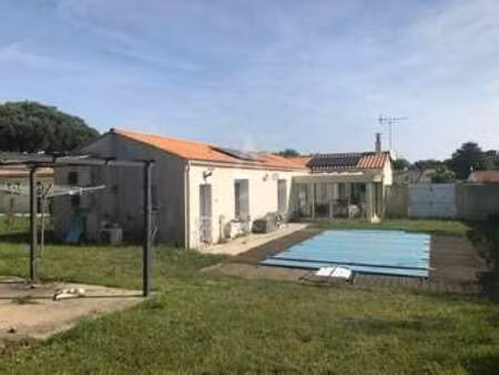 vente maison piscine à saint-benoist-sur-mer (85540) : à vendre piscine / 95m² saint-benoi