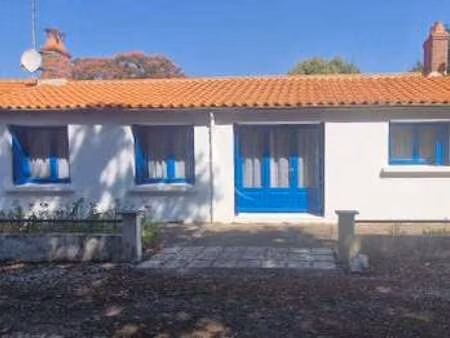 vente maison à talmont-saint-hilaire (85440) : à vendre / 60m² talmont-saint-hilaire