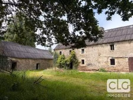 vente longère et corps de ferme à melgven (29140) : à vendre / melgven