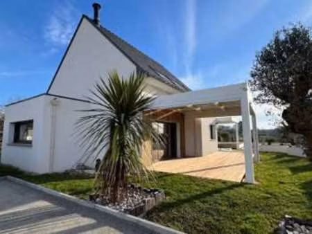 vente maison piscine à pluneret (56400) : à vendre piscine / 118m² pluneret