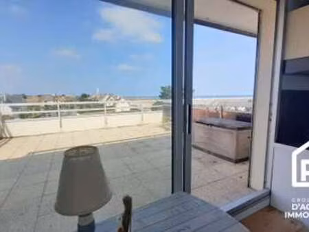 vente appartement 2 pièces bord de mer à courseulles-sur-mer (14470) : à vendre 2 pièces b