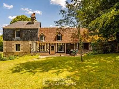 vente maison à saint-pierre-en-auge (14170) : à vendre / 90m² saint-pierre-en-auge